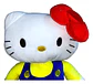 Muñeca Peluche Hello Kitty 32 Cm Sonido Camina Baila - Miniatura 1
