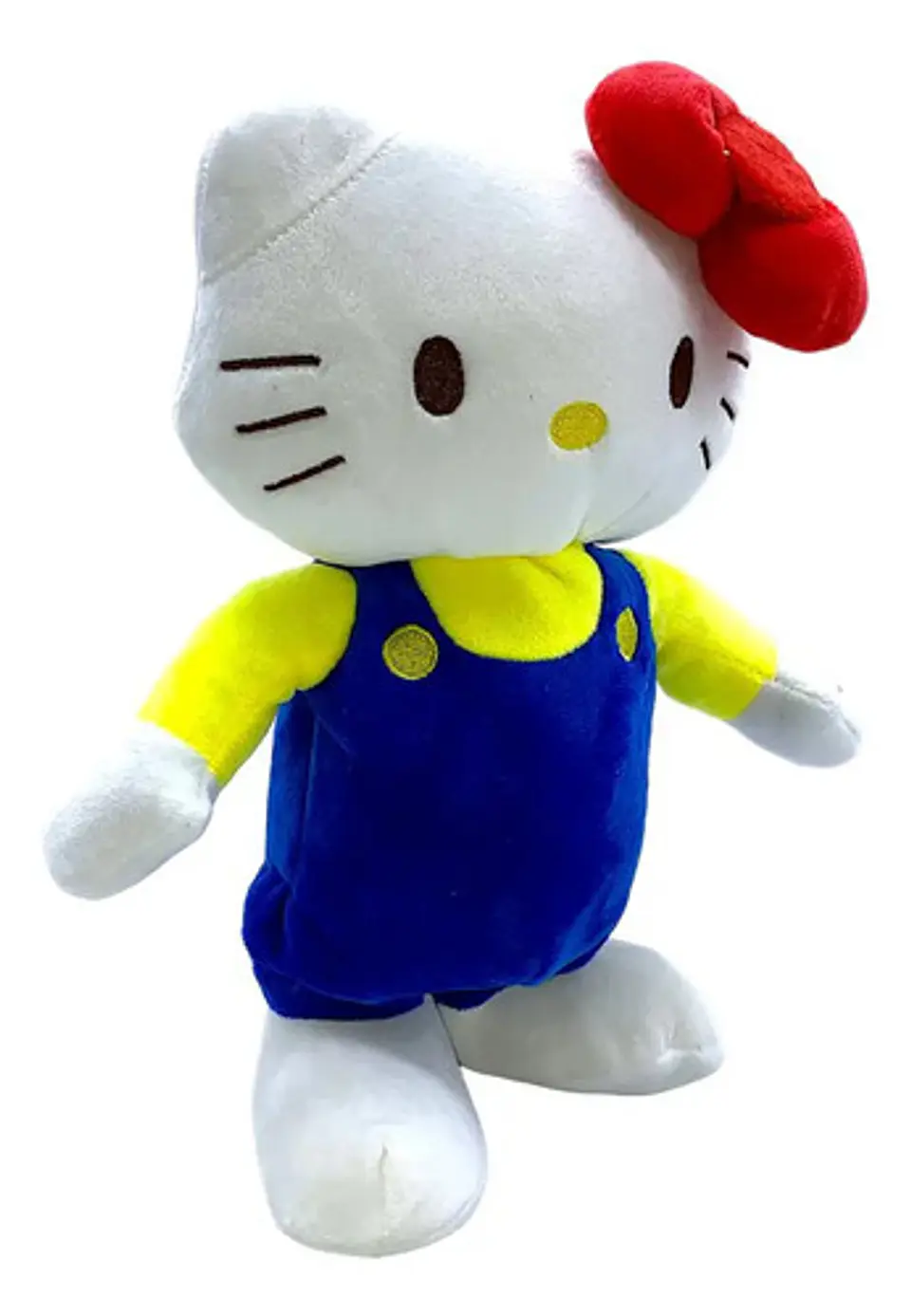 Muñeca Peluche Hello Kitty 32 Cm Sonido Camina Baila 2