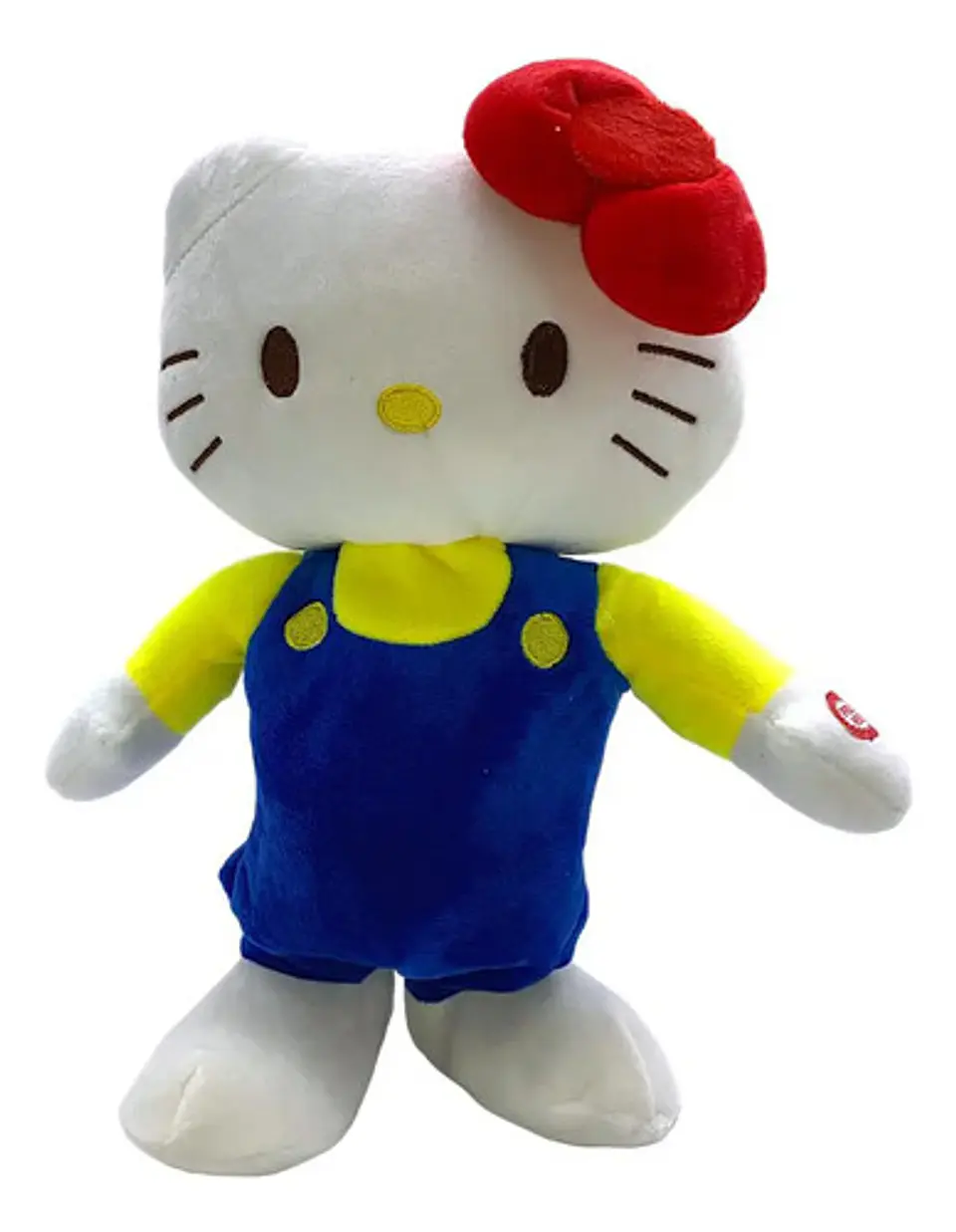 Muñeca Peluche Hello Kitty 32 Cm Sonido Camina Baila 3