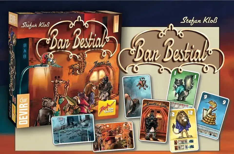 Juego De Mesa Bar Bestial En Español Adultos Niños 2