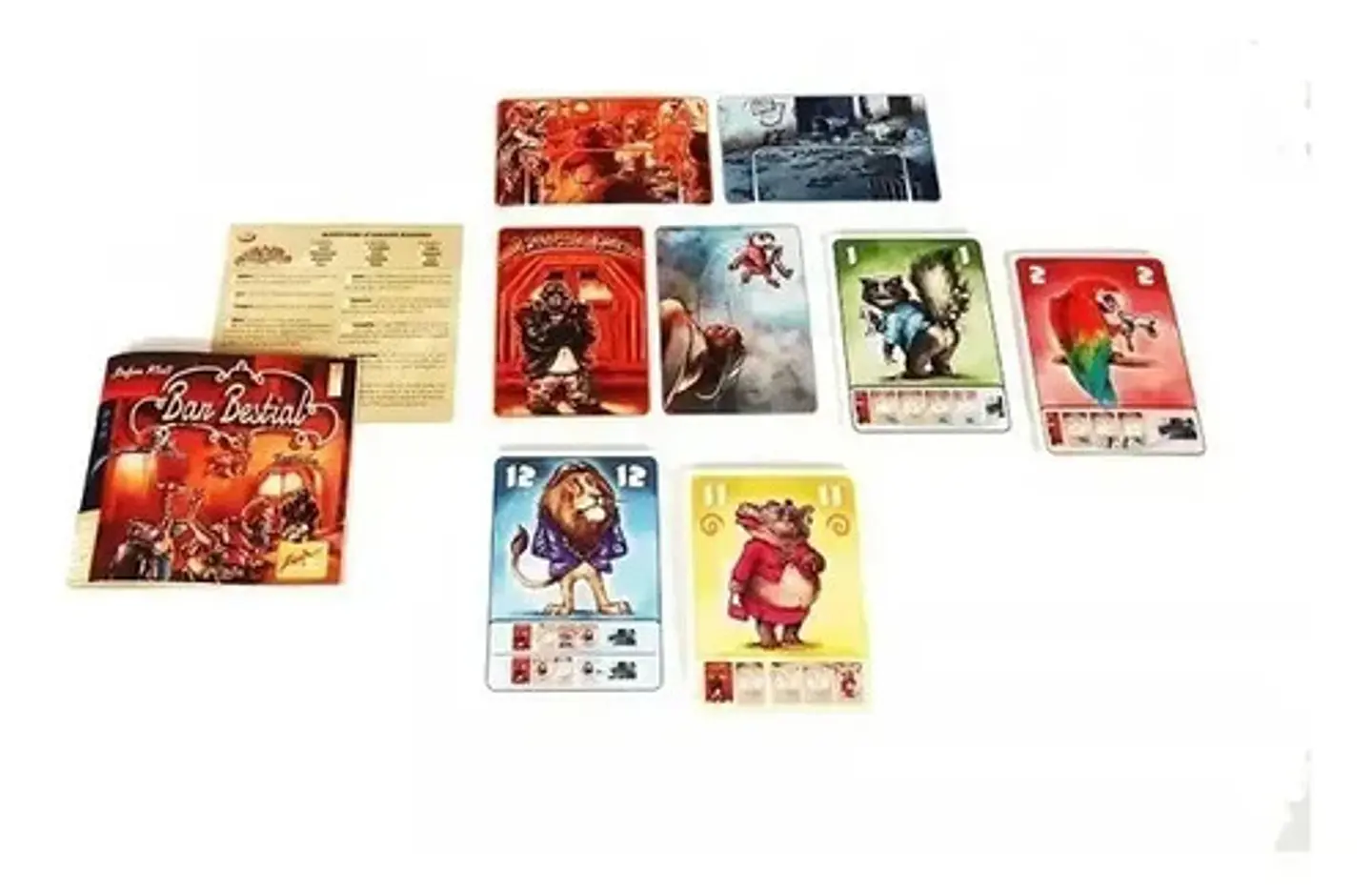 Juego De Mesa Bar Bestial En Español Adultos Niños 4