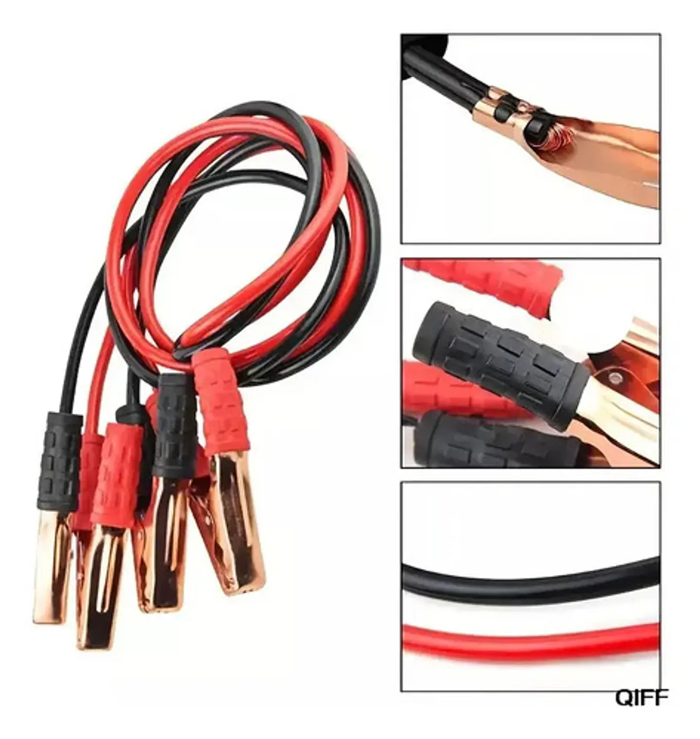 Cables Iniciacion Pasa Corriente 2000amp 2