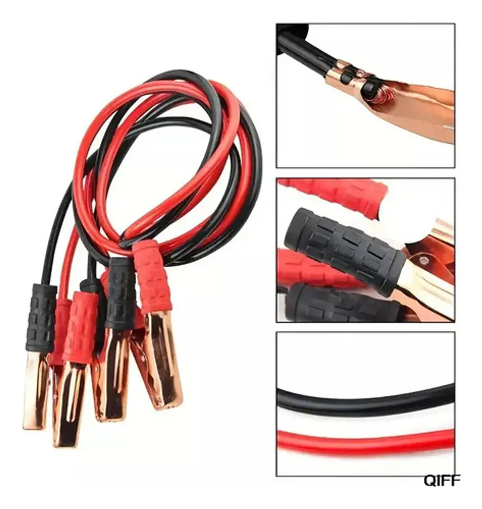 Cables Iniciacion Pasa Corriente 2000amp 2