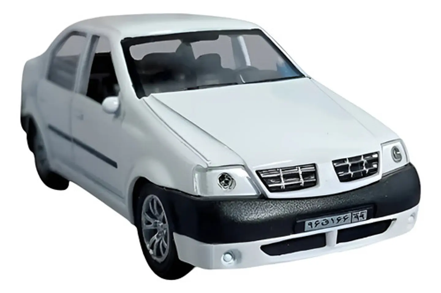 Renault Logan Escala 1/36 Con Luces Led 3