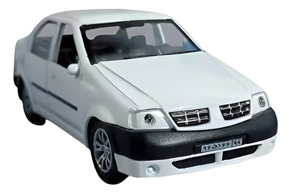 Renault Logan Escala 1/36 Con Luces Led 3