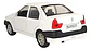 Renault Logan Escala 1/36 Con Luces Led - Miniatura 5