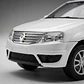 Renault Logan Escala 1/36 Con Luces Led - Miniatura 7