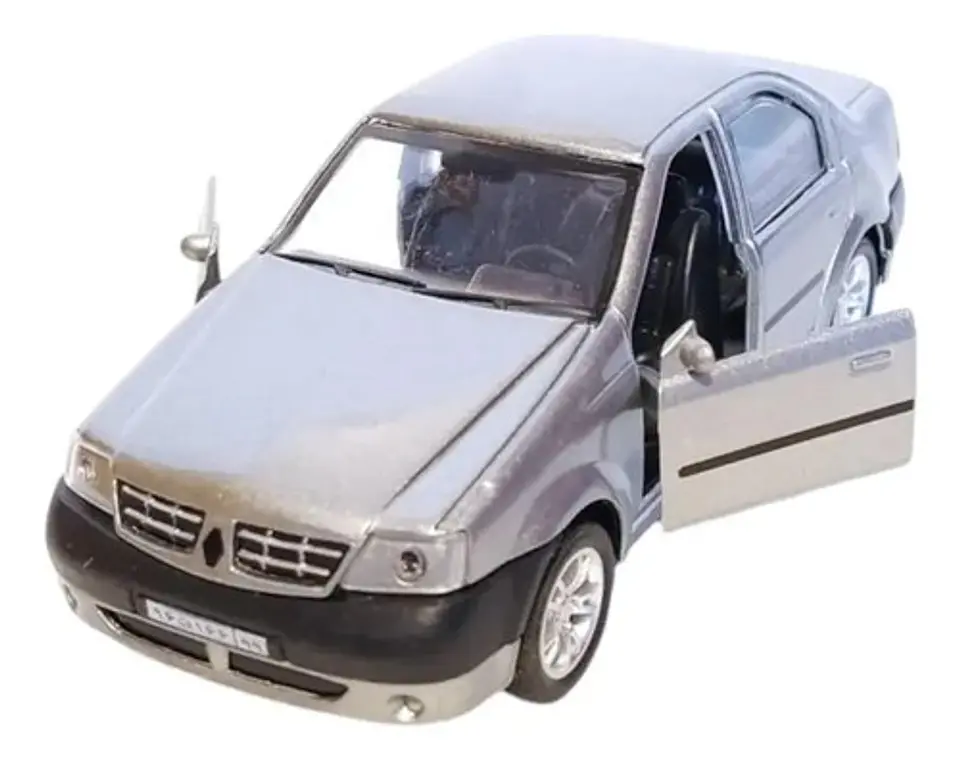 Renault Logan Escala 1/36 Con Luces Led 12