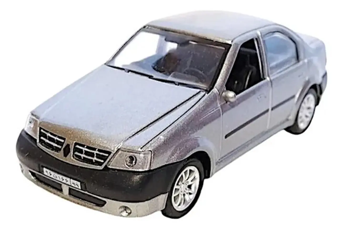 Renault Logan Escala 1/36 Con Luces Led 13