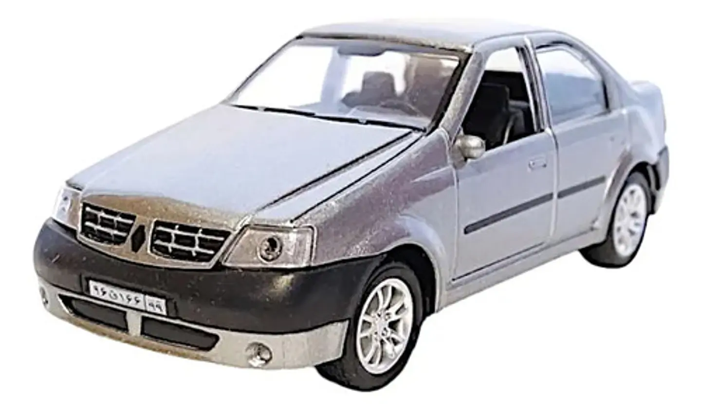 Renault Logan Escala 1/36 Con Luces Led 14