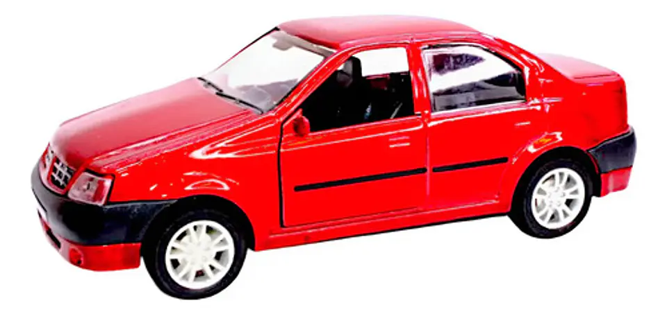 Renault Logan Escala 1/36 Con Luces Led 16