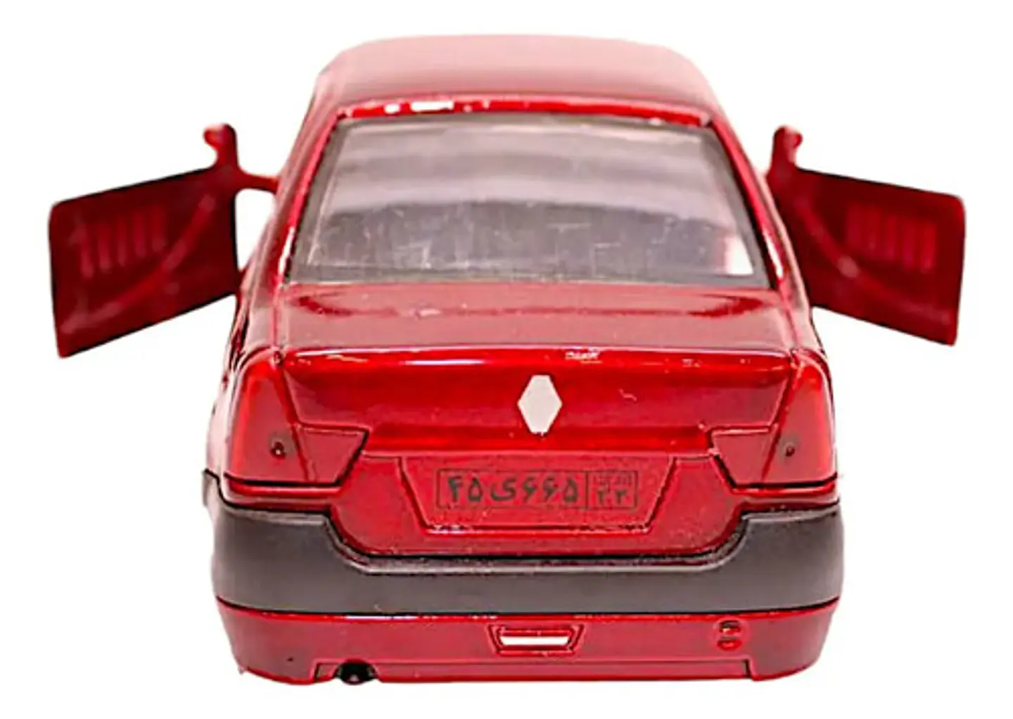 Renault Logan Escala 1/36 Con Luces Led 17