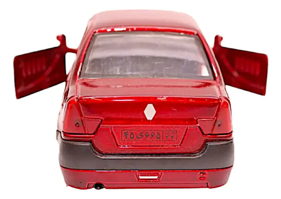 Renault Logan Escala 1/36 Con Luces Led 17