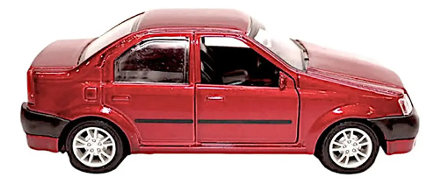 Renault Logan Escala 1/36 Con Luces Led 18