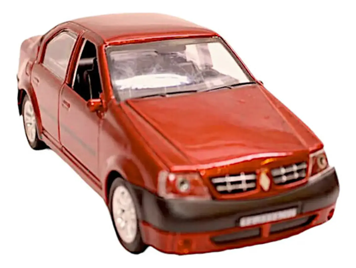 Renault Logan Escala 1/36 Con Luces Led 19