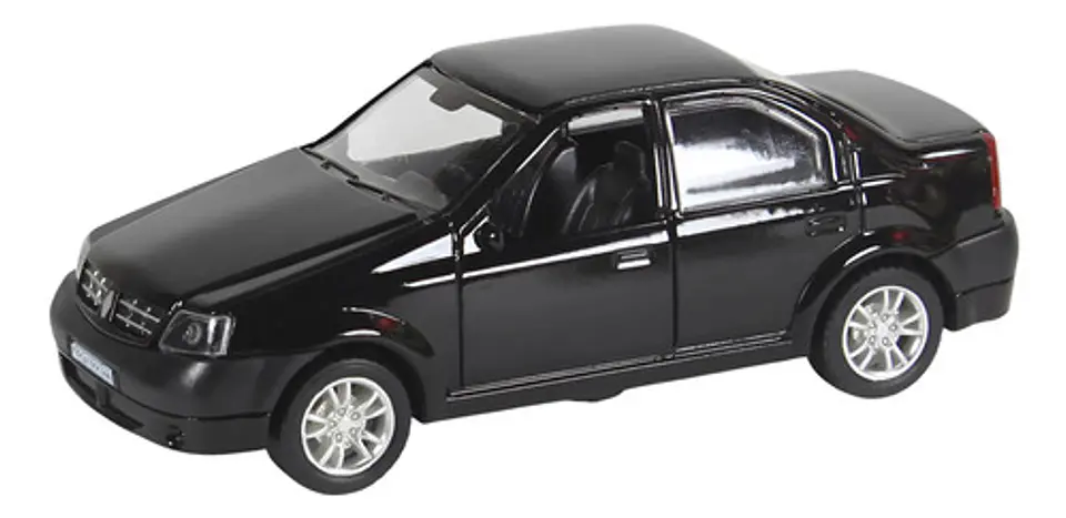 Renault Logan Escala 1/36 Con Luces Led 23
