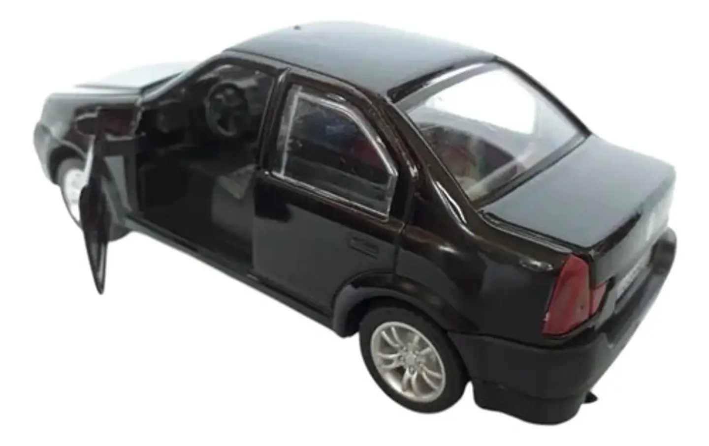 Renault Logan Escala 1/36 Con Luces Led 27