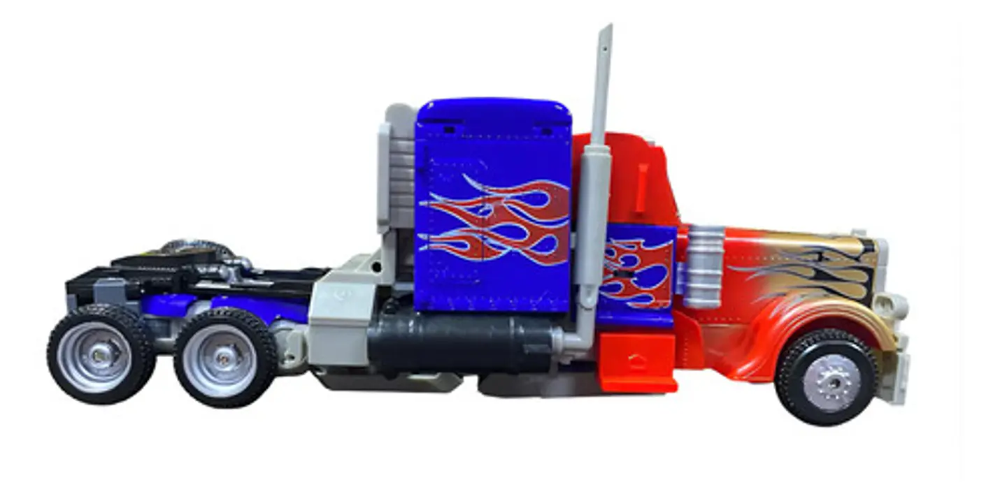 Juguete Carros Robots Autos Articulados Transformables 35cm 2