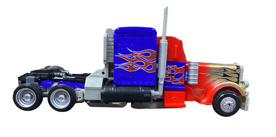 Juguete Carros Robots Autos Articulados Transformables 35cm 2