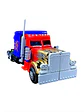 Juguete Carros Robots Autos Articulados Transformables 35cm - Miniatura 5