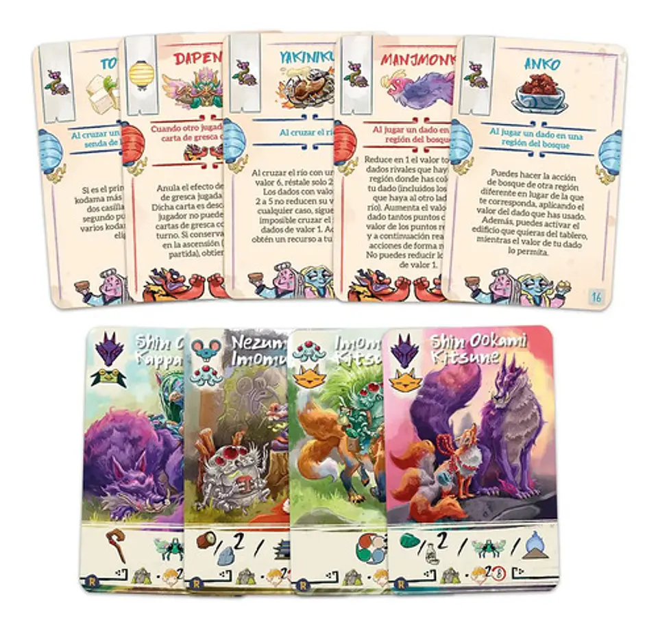 Bitoku Resutoran By Devir, Juego De Mesa De Estrategia, Par. 3