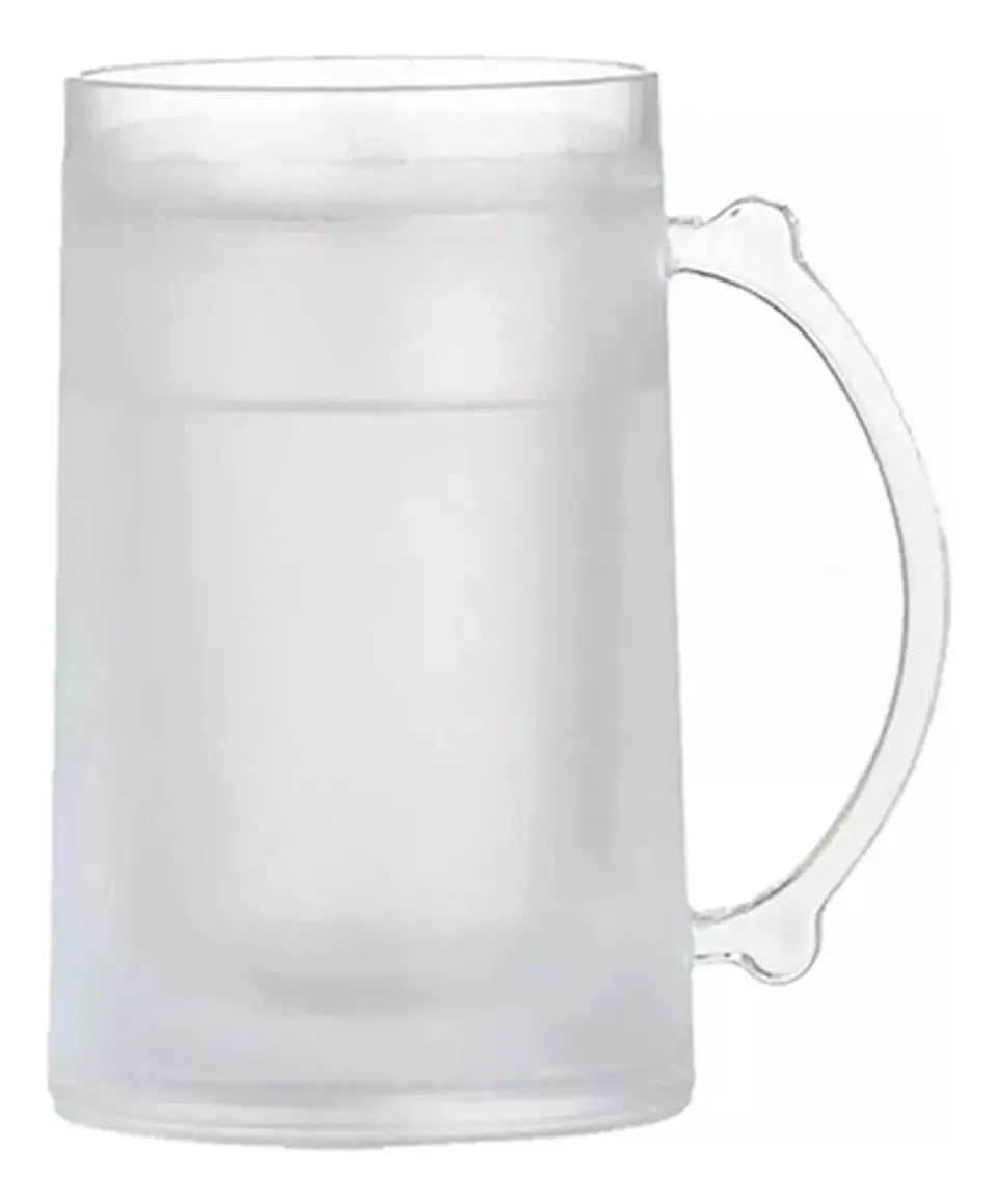Jarra Simulación De Agua Para Mantener Bebidas Frias 414 Ml 2