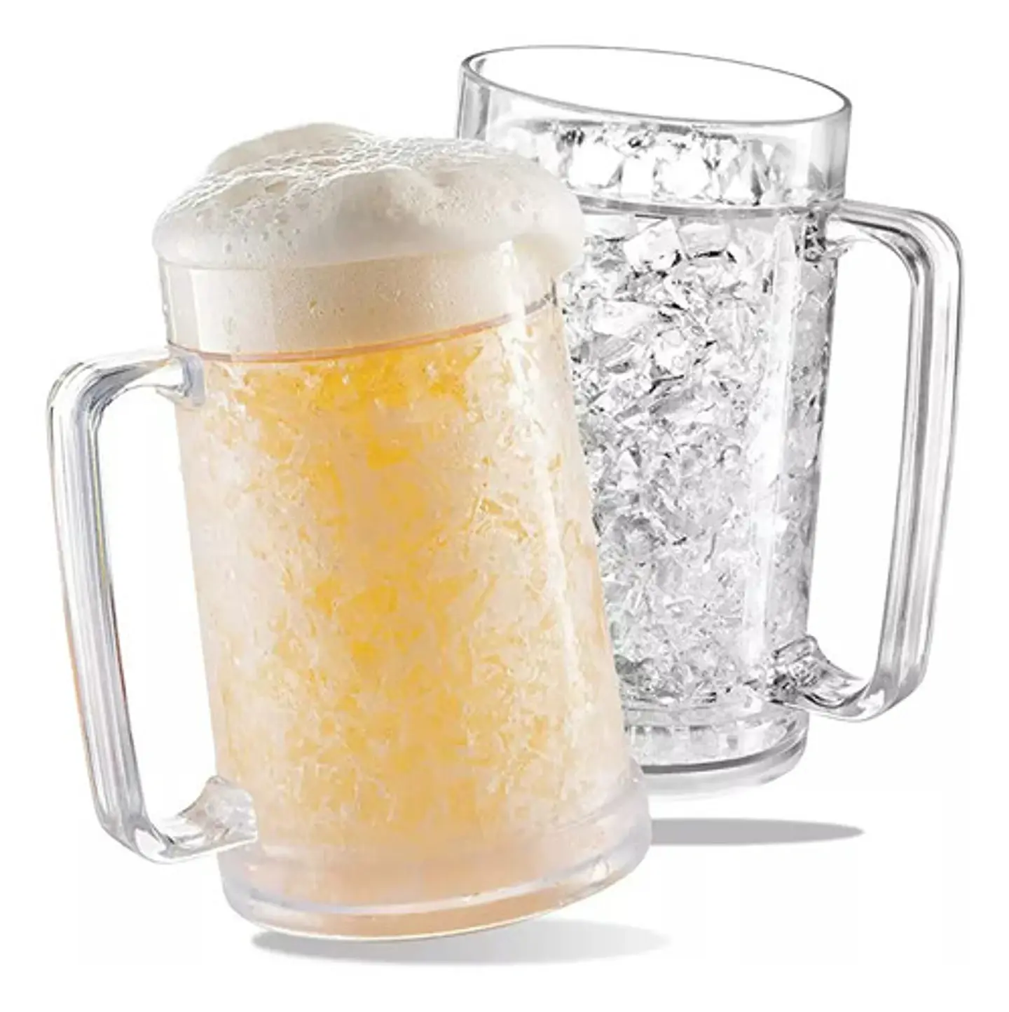 Jarra Simulación De Agua Para Mantener Bebidas Frias 414 Ml 4