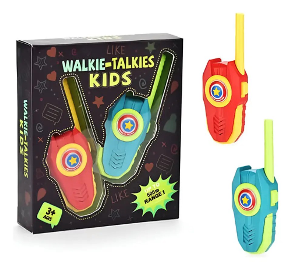 Walkie Talkies Radio Juguete 2