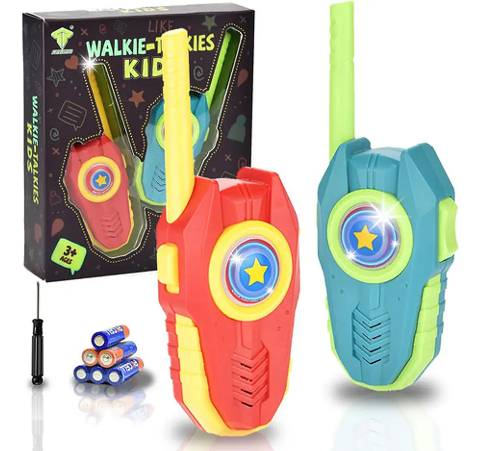 Walkie Talkies Radio Juguete 5