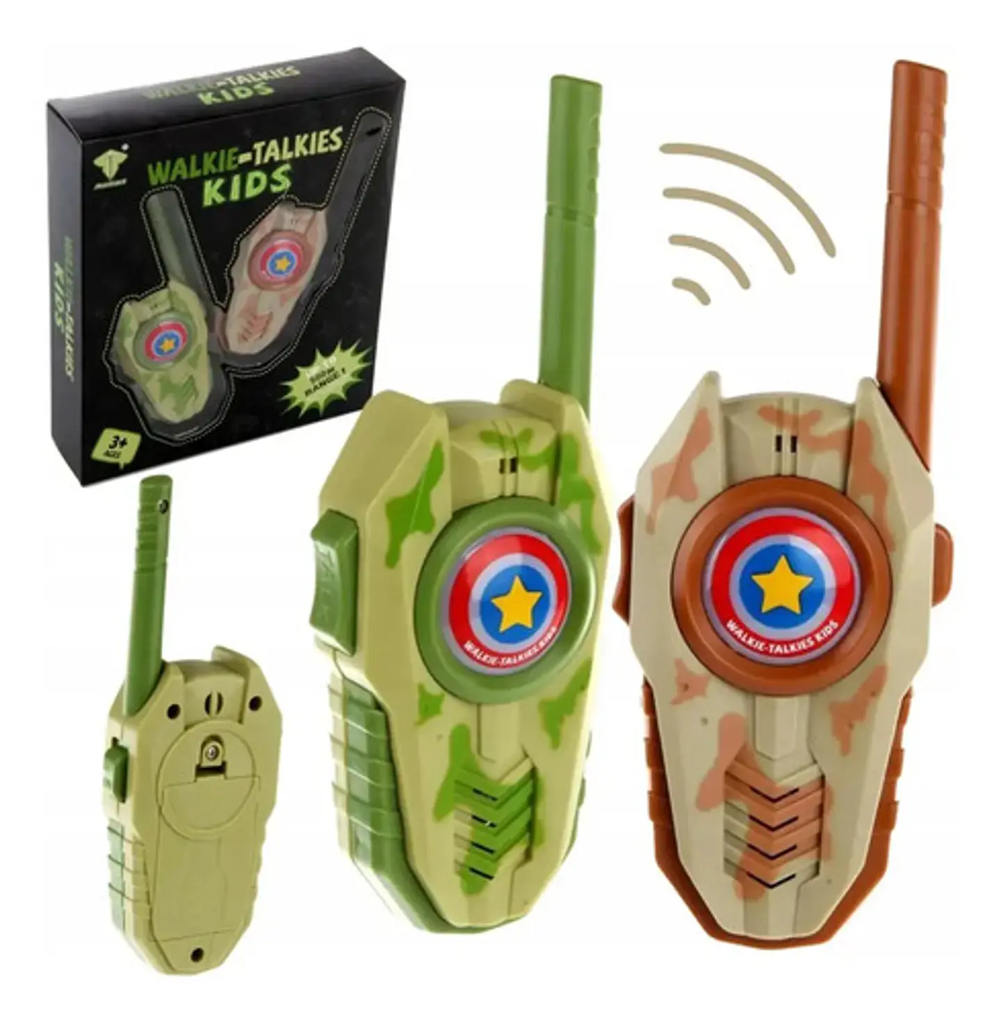Walkie Talkies Radio Juguete 9