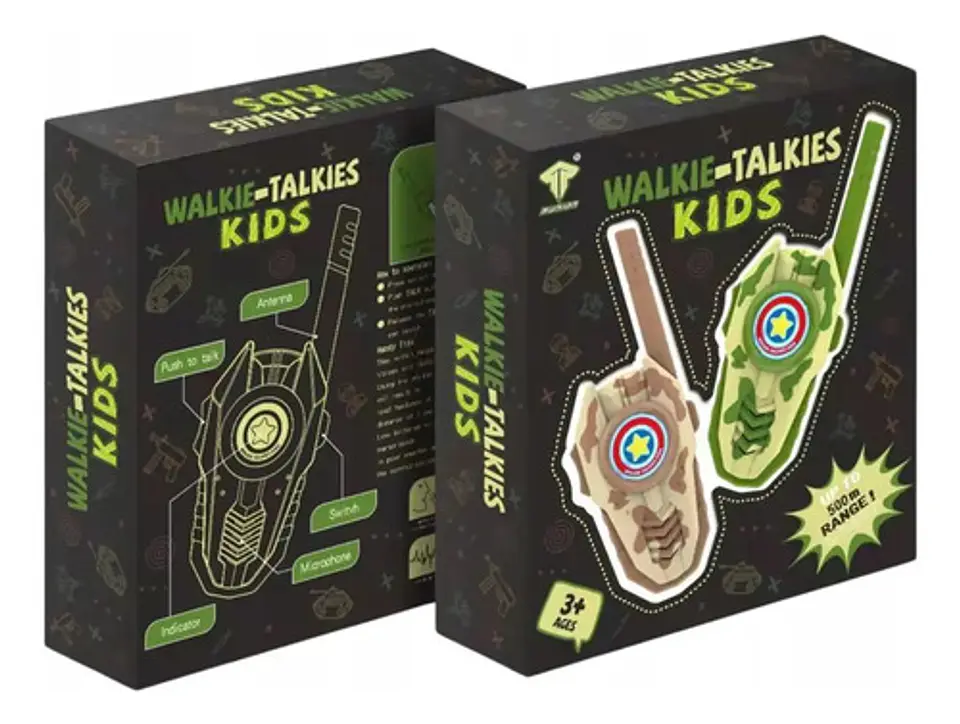 Walkie Talkies Radio Juguete 10