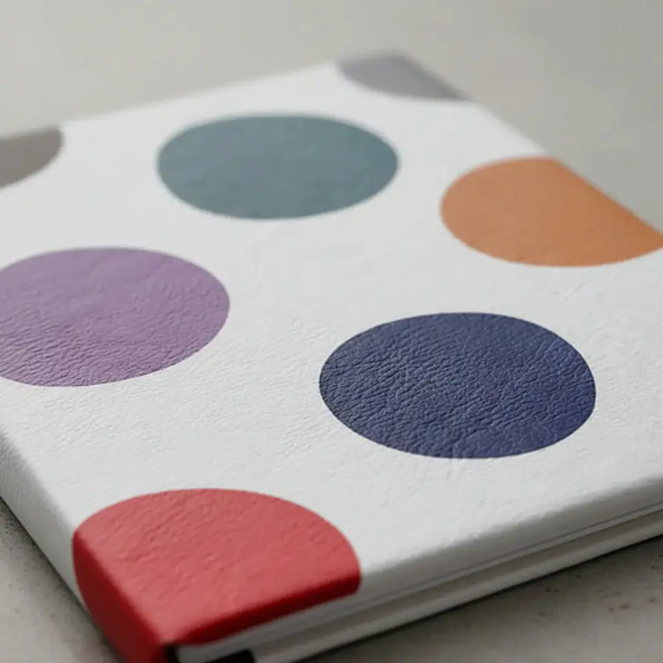 Cuaderno Agenda Con Diseños Cuadriculada 6