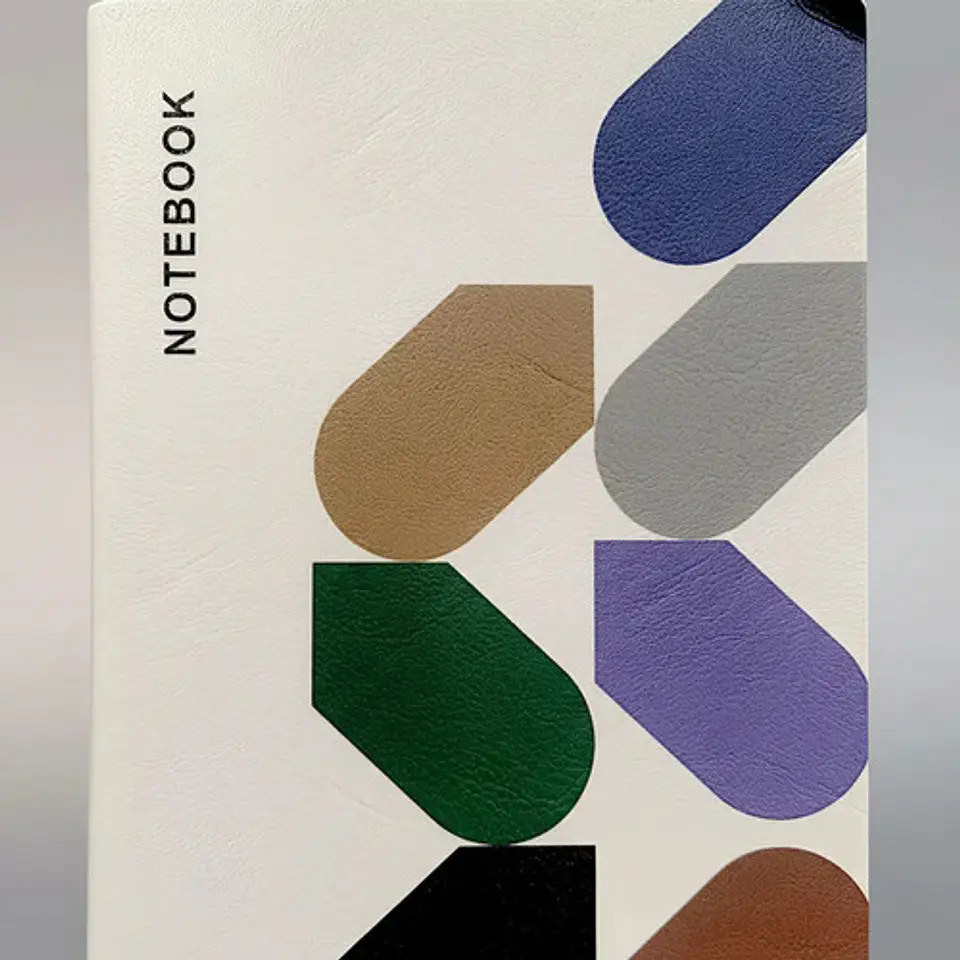 Cuaderno Agenda Con Diseños Cuadriculada 30