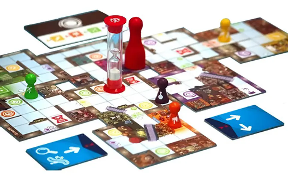 Magic Maze Juego De Mesa Español / Updown 1