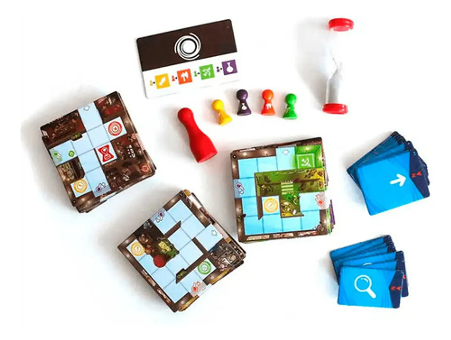 Magic Maze Juego De Mesa Español / Updown 2