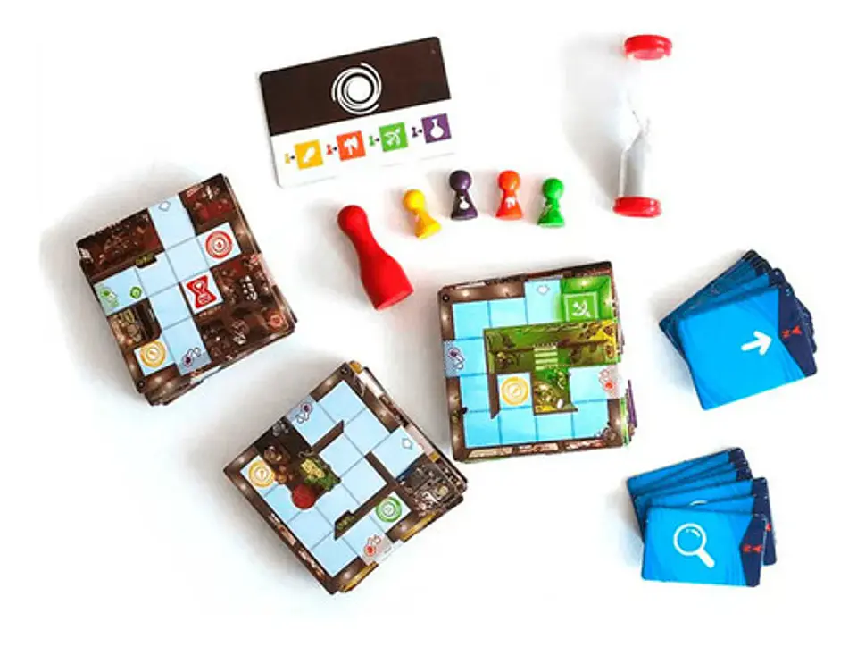 Magic Maze Juego De Mesa Español / Updown 2