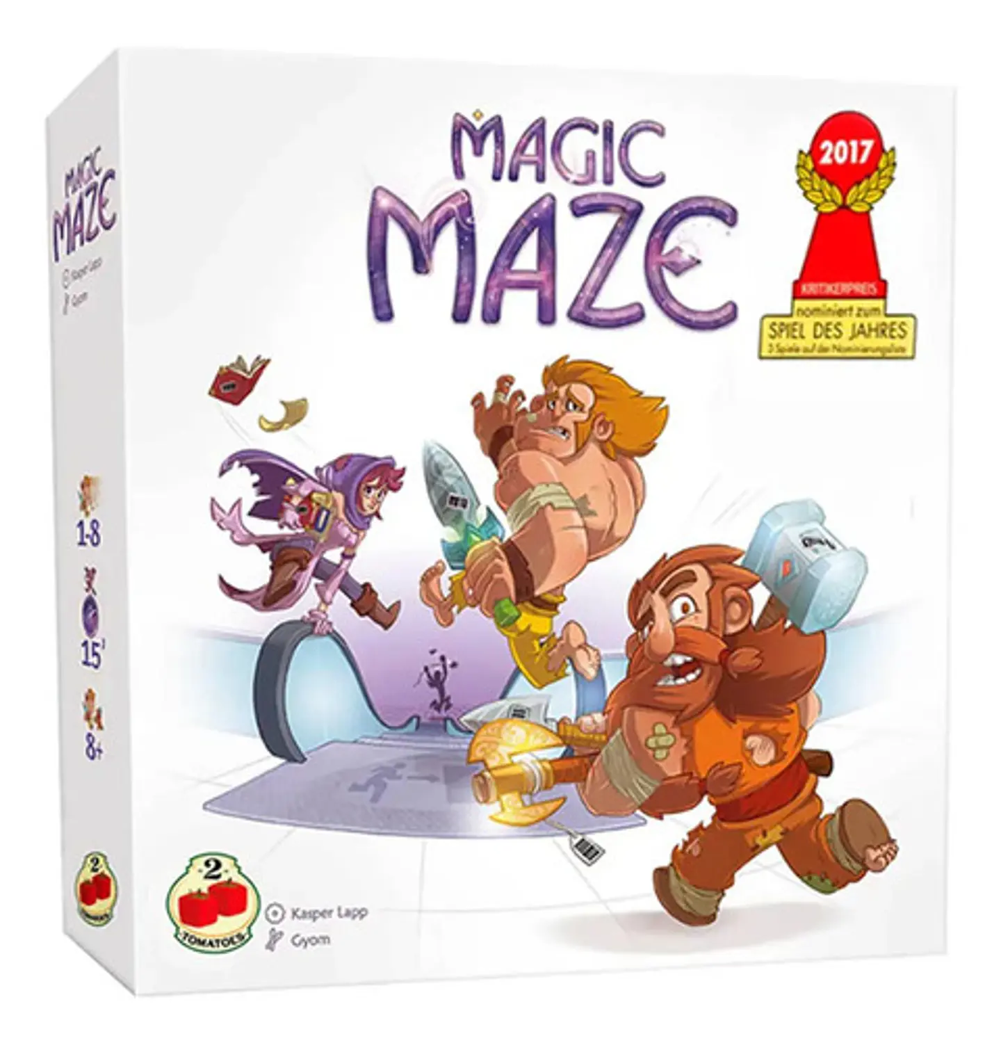 Magic Maze Juego De Mesa Español / Updown 3