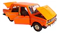 Fiat 125p, Auto Escala 1:24, Metálico Con Luces Sin Caja. - Miniatura 3