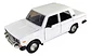 Fiat 125p, Auto Escala 1:24, Metálico Con Luces Sin Caja. - Miniatura 8