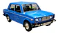 Fiat 125p, Auto Escala 1:24, Metálico Con Luces Sin Caja. - Miniatura 12