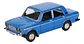 Fiat 125p, Auto Escala 1:24, Metálico Con Luces Sin Caja. - Miniatura 13