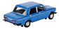 Fiat 125p, Auto Escala 1:24, Metálico Con Luces Sin Caja. - Miniatura 15