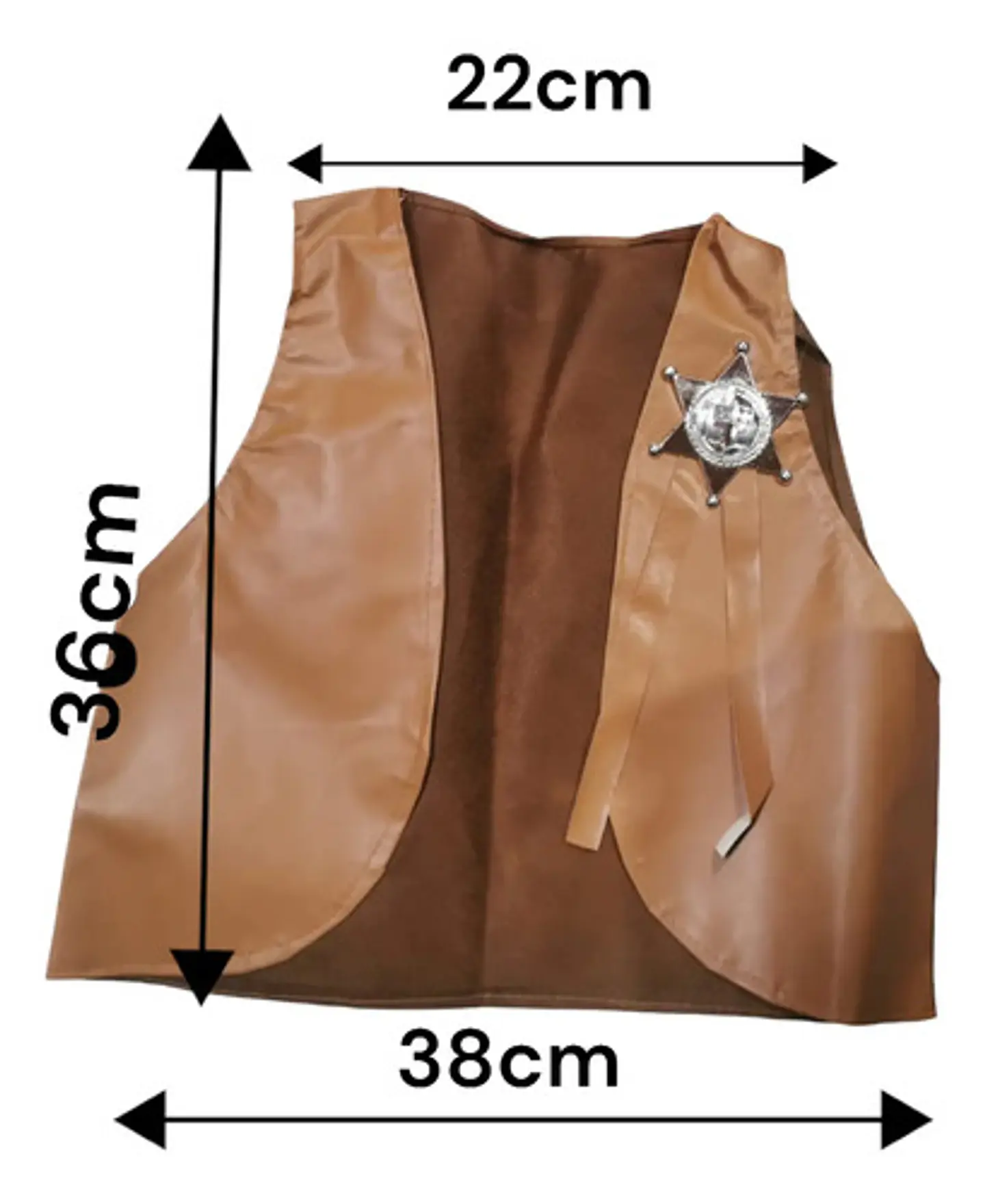 Set Vaquero Accesorios Disfraz Niños 3