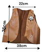 Set Vaquero Accesorios Disfraz Niños - Miniatura 3