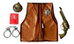 Set Vaquero Accesorios Disfraz Niños - Miniatura 4
