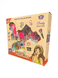 Kit De Maquillaje Infantil Unicornio Guandong 14 Piezas Lavable - Miniatura 3
