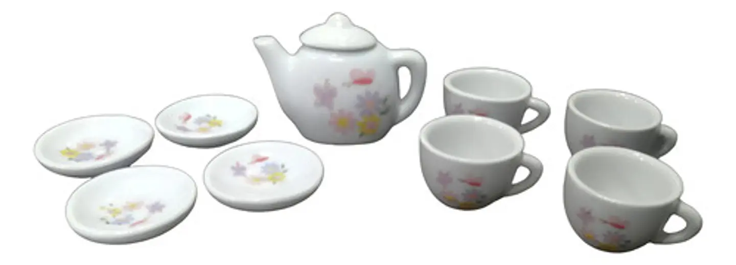 Set De Mini Te Infantil 10 Pcs Juego Niñas Ceramica Infantil 1