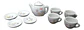 Set De Mini Te Infantil 10 Pcs Juego Niñas Ceramica Infantil - Miniatura 1