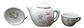 Set De Mini Te Infantil 10 Pcs Juego Niñas Ceramica Infantil - Miniatura 5