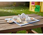 Set De Mini Te Infantil 10 Pcs Juego Niñas Ceramica Infantil - Miniatura 7